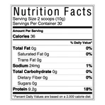 Swedish Nutra Marine Collagen Pure Peptide, neutral flavor, 300 g