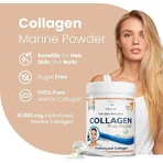 Swedish Nutra Marine Collagen Pure Peptide, neutral flavor, 300 g
