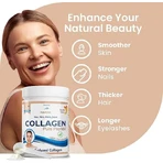 Swedish Nutra Marine Collagen Pure Peptide, neutral flavor, 300 g