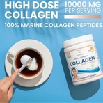 Swedish Nutra Marine Collagen Pure Peptide, neutral flavor, 300 g