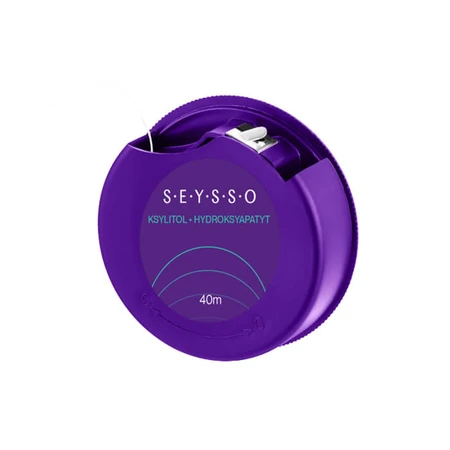 Seysso Color Blackcurrant, fruitdraad, 40 m
