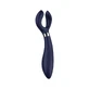 Satisfyer Endless Fun, vibrateur multifonctionnel pour couples, bleu
