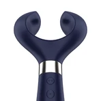 Satisfyer Endless Fun, vibrateur multifonctionnel pour couples, bleu