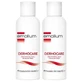 Set Emolium Dermocare, emulsión de baño, desde el primer día de vida, 2 x 400 ml
