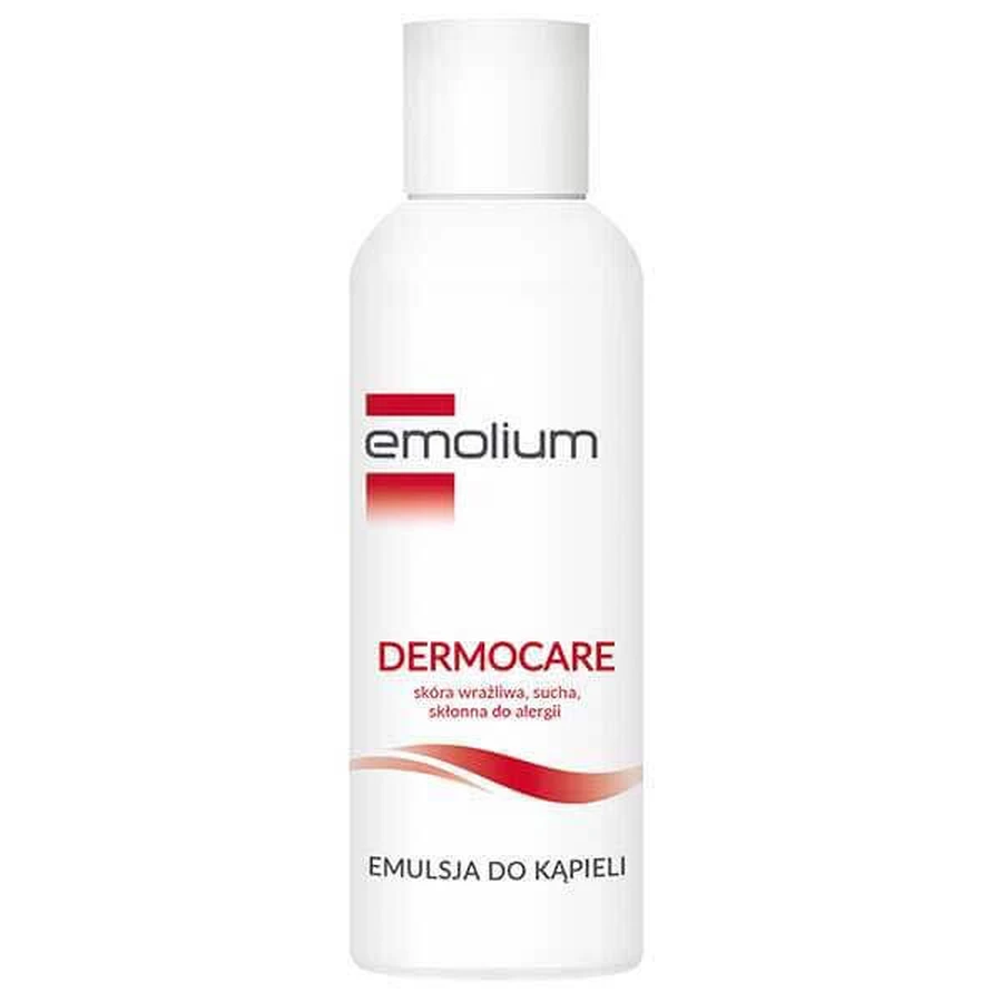 Set Emolium Dermocare, emulsión de baño, desde el primer día de vida, 2 x 400 ml