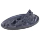 Aromandise Les Encens du Monde, porcelain saucer, fountain-mountain, for incense sticks, 1 piece