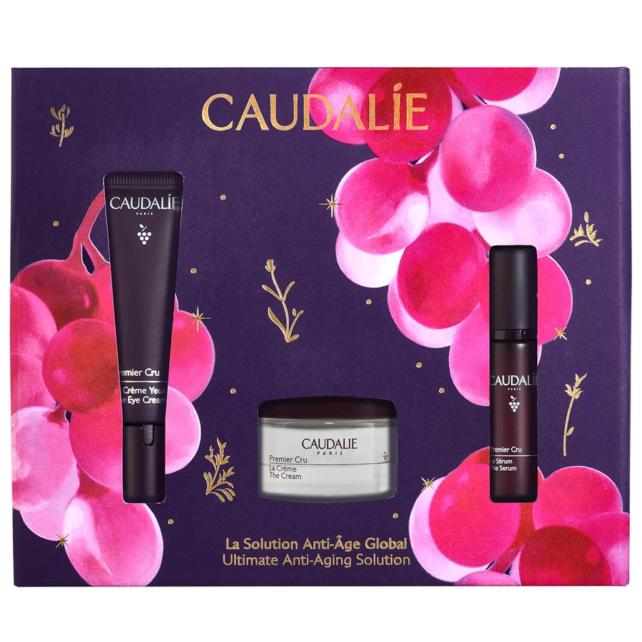 Premier Cru Xmas 2025 set, eye cream, 15 ml + face serum, 10 ml as a gift + face cream, 15 ml as a gift