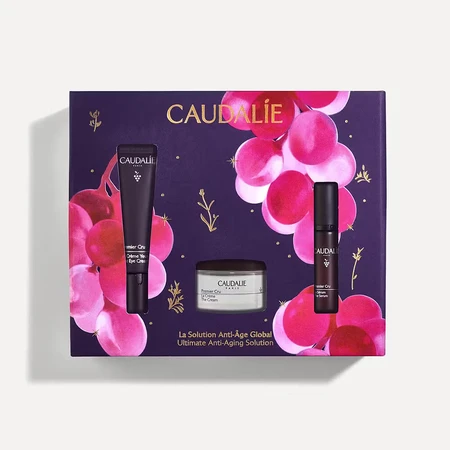 Premier Cru Xmas 2025 set, eye cream, 15 ml + face serum, 10 ml as a gift + face cream, 15 ml as a gift
