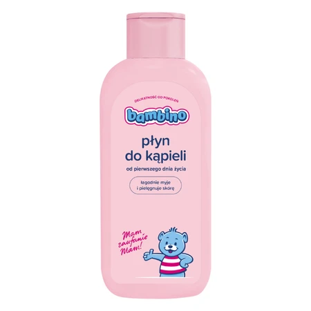 Bambino, lotion de bain, dès le premier jour de vie, 400 ml