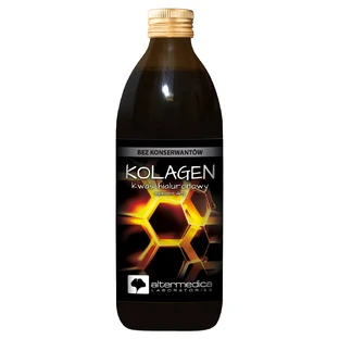 Alter Medica Kollagen-Hyaluronsäure, 500 ml