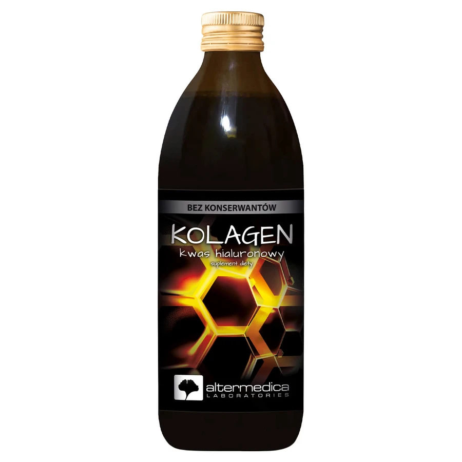 Alter Medica Kollagen-Hyaluronsäure, 500 ml