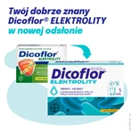 Dicoflor Elektrolity, voor kinderen en volwassenen, bananensmaak, 10 sachets