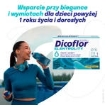 Dicoflor Elektrolity, voor kinderen en volwassenen, bananensmaak, 10 sachets