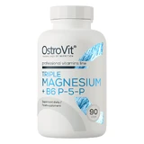 OstroVit Dreifach-Magnesium + B6 P-5-P, 90 Kapseln