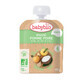 Bio-Beutelp&#252;ree aus &#196;pfeln, Birnen und Kokosnuss, 85 g, Babybio