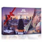 Aromapolis Advent Calendar Set, 24 Soy Candles, Big Nature