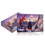 Aromapolis Advent Calendar Set, 24 Soy Candles, Big Nature