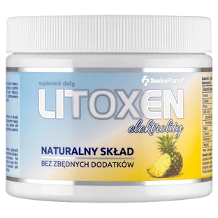 Litoxen Electrolytes, pineapple flavor, 235.5 g