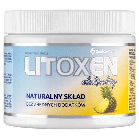 Litoxen Electrolytes, pineapple flavor, 235.5 g