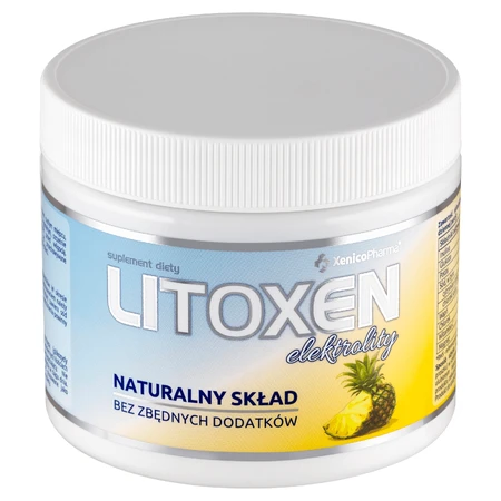Litoxen Electrolytes, pineapple flavor, 235.5 g