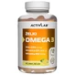 Activlab Pharma Omega 3 gels, limoen- en citroensmaak, 60 stuks
