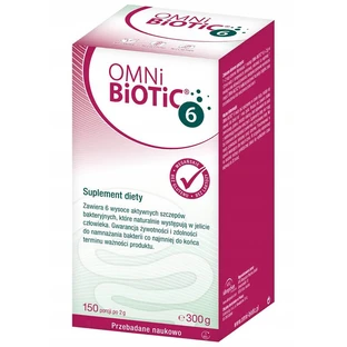 OmniBiotic 6, Pulver, 300 g