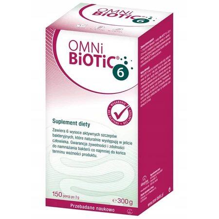 OmniBiotic 6, Pulver, 300 g