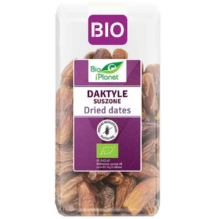 Bio Planet, Dattes séchées Bio, sans pépins, 400 g