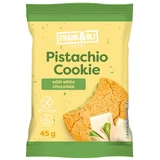Frank&Oli Pistachekoekje, zacht koekje, witte chocolade, 45 g