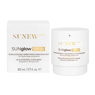 SunewMed+ SUNglow SPF 50 rejuvenating sunscreen, 50 ml
