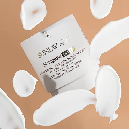 SunewMed+ SUNglow SPF 50 rejuvenating sunscreen, 50 ml