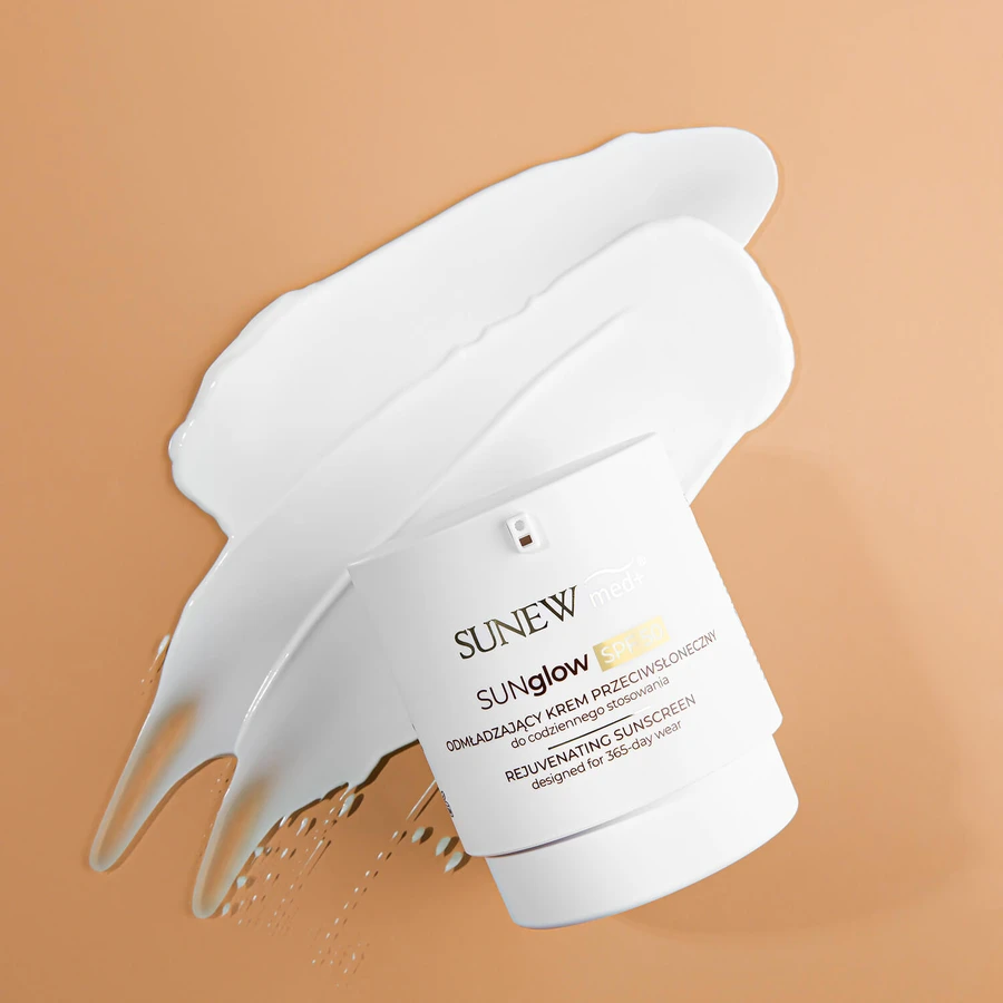 SunewMed+ SUNglow SPF 50 rejuvenating sunscreen, 50 ml