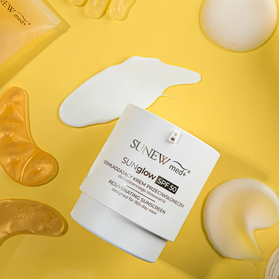 SunewMed+ SUNglow SPF 50 rejuvenating sunscreen, 50 ml