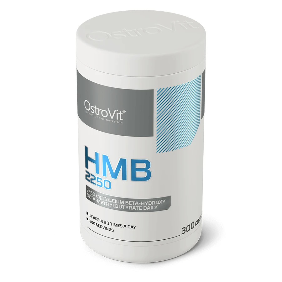 OstroVit HMB 2250 mg, 300 capsules