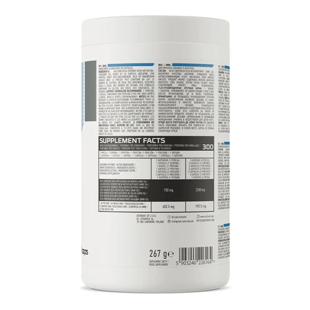 OstroVit HMB 2250 mg, 300 capsules