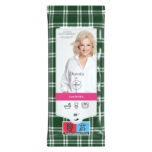 Dorota&Aroma Home, toallitas funcionales, baño, 28 unidades