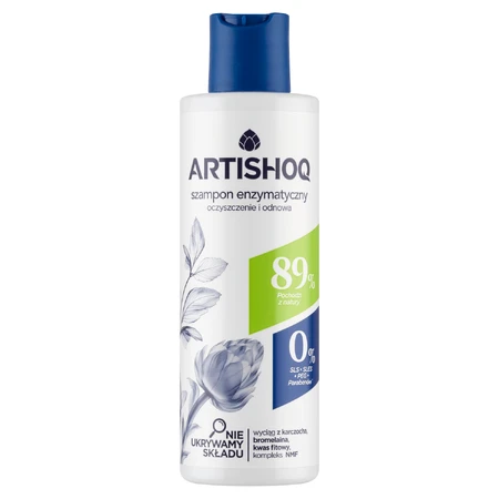 Artishoq, enzyme shampoo, cleanse and renew, 150 ml