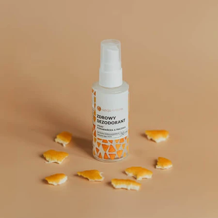 Opcja Natura Healthy Deodorant, Spray, Orange & Patchouli, 50 ml