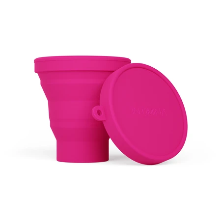 Intimina Sterilisationstasse, Menstruationstasse Sterilisator, 1 Stück
