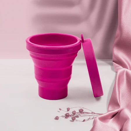 Intimina Sterilisationstasse, Menstruationstasse Sterilisator, 1 Stück