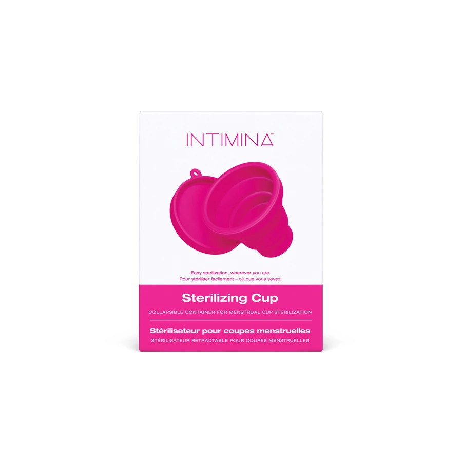 Intimina Sterilisationstasse, Menstruationstasse Sterilisator, 1 Stück