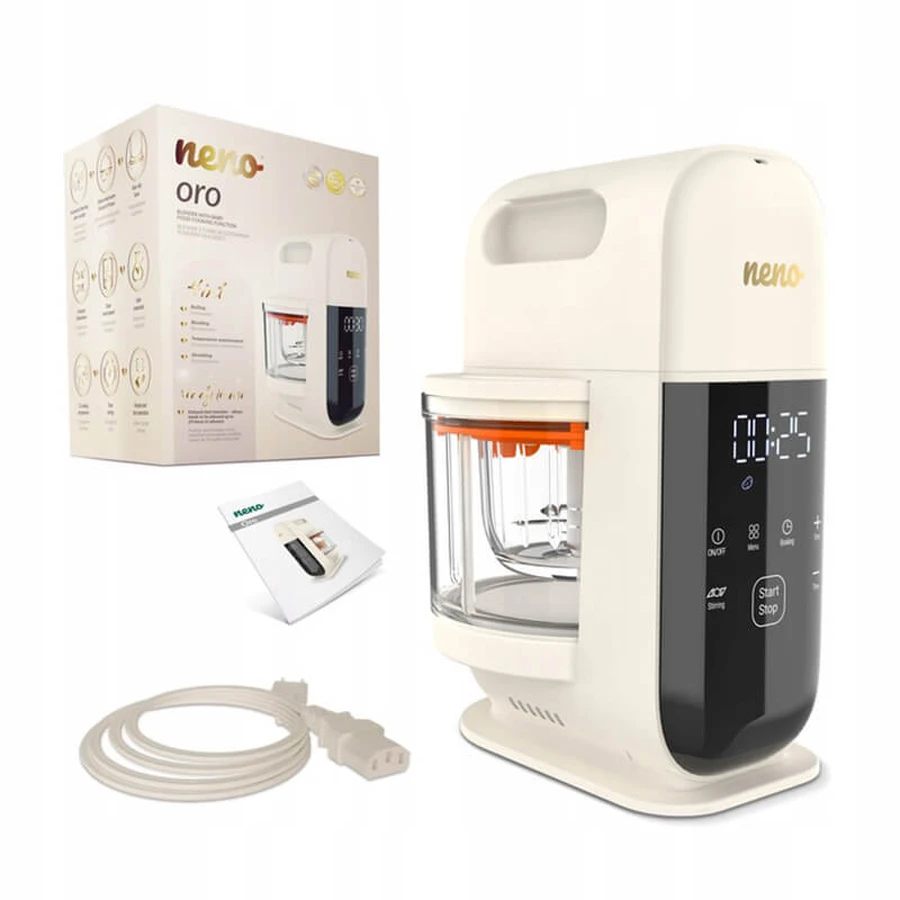 Neno Oro, blender met kookfunctie voor kindermaaltijden
