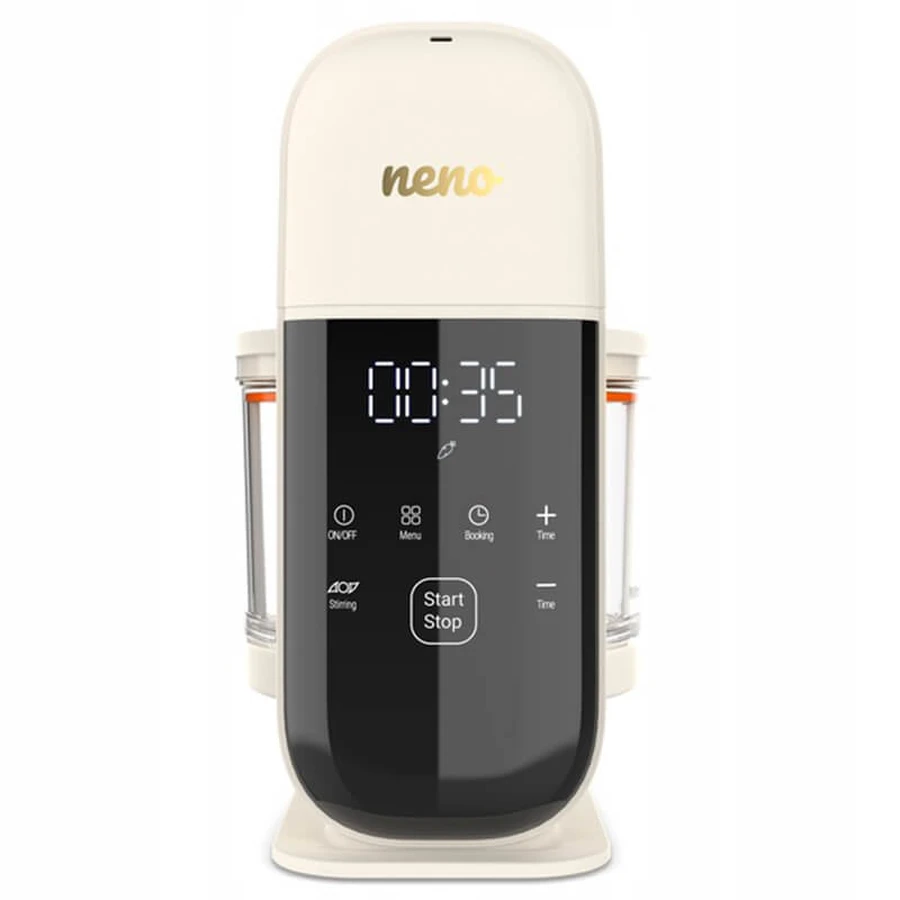 Neno Oro, blender met kookfunctie voor kindermaaltijden