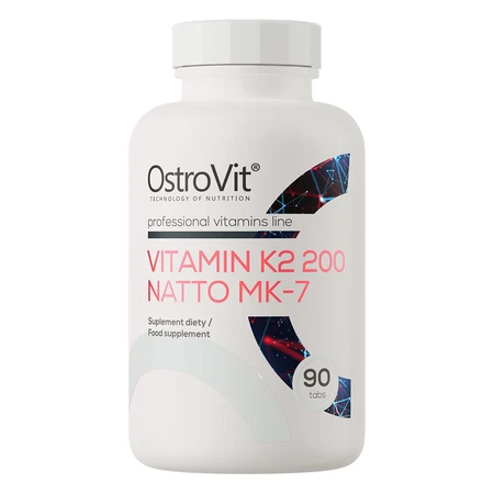 OstroVit Vitamina K2 200 Natto MK-7, 90 comprimate