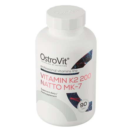 OstroVit Vitamina K2 200 Natto MK-7, 90 comprimate