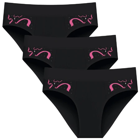 Intimina Bloom set, ropa interior menstrual, talla S, 3 piezas