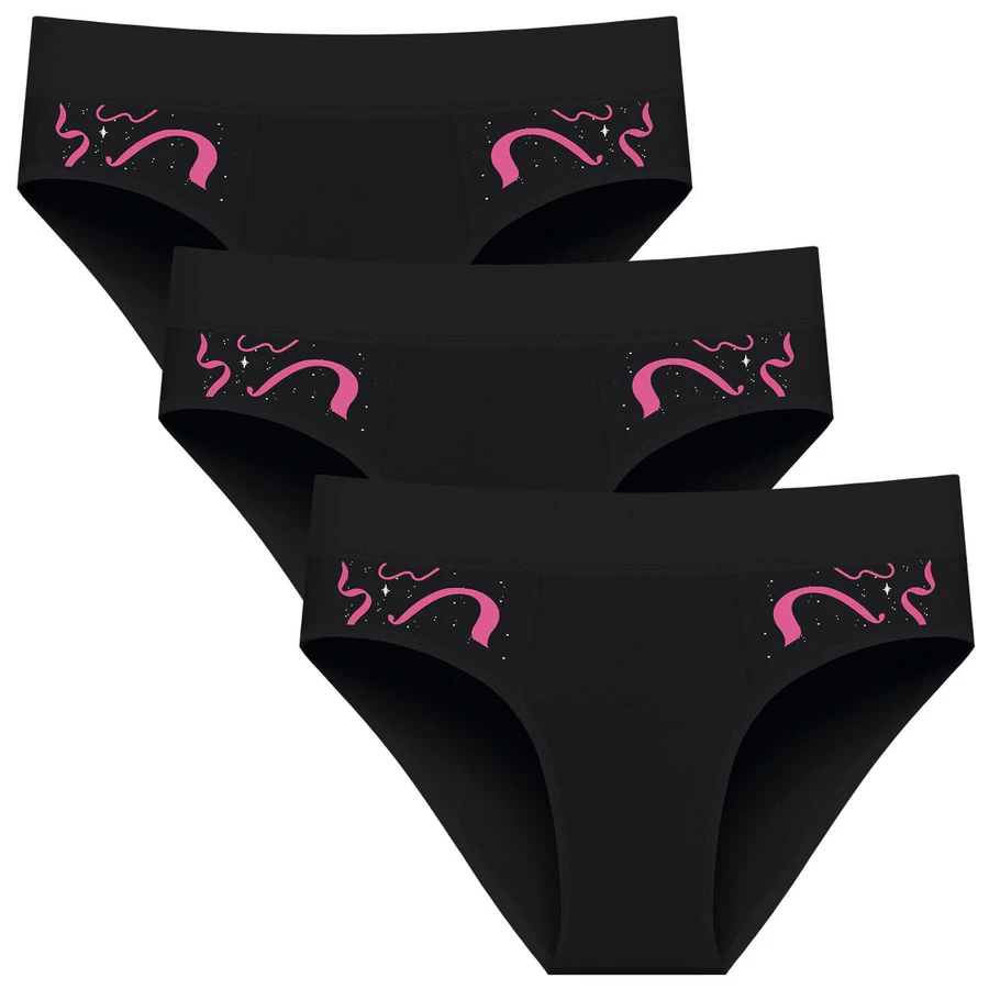 Intimina Bloom set, ropa interior menstrual, talla S, 3 piezas