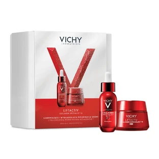 Vichy Liftactiv Collagen Specialist 16 set, crema de día, 50 ml + sérum, 30 ml