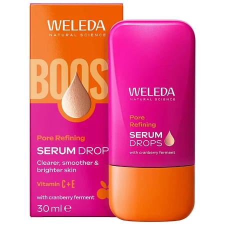 Weleda, pore-reducing drop serum, 30 ml