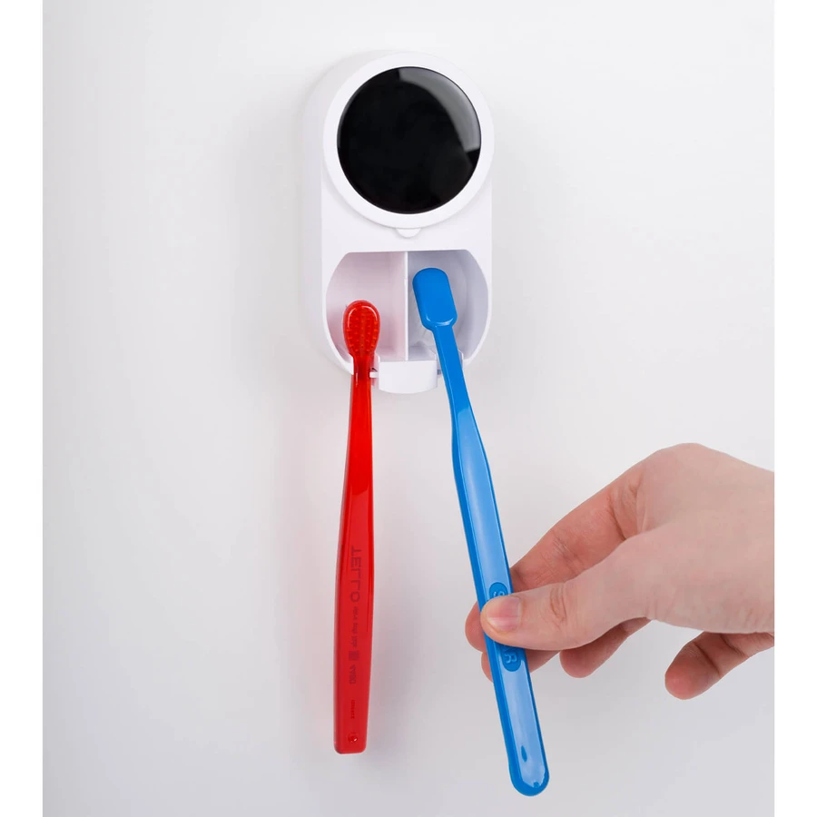 Zent Uveo Duo, soporte UV y esterilizador de cepillos de dientes